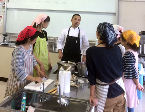 本格イタリアン料理教室