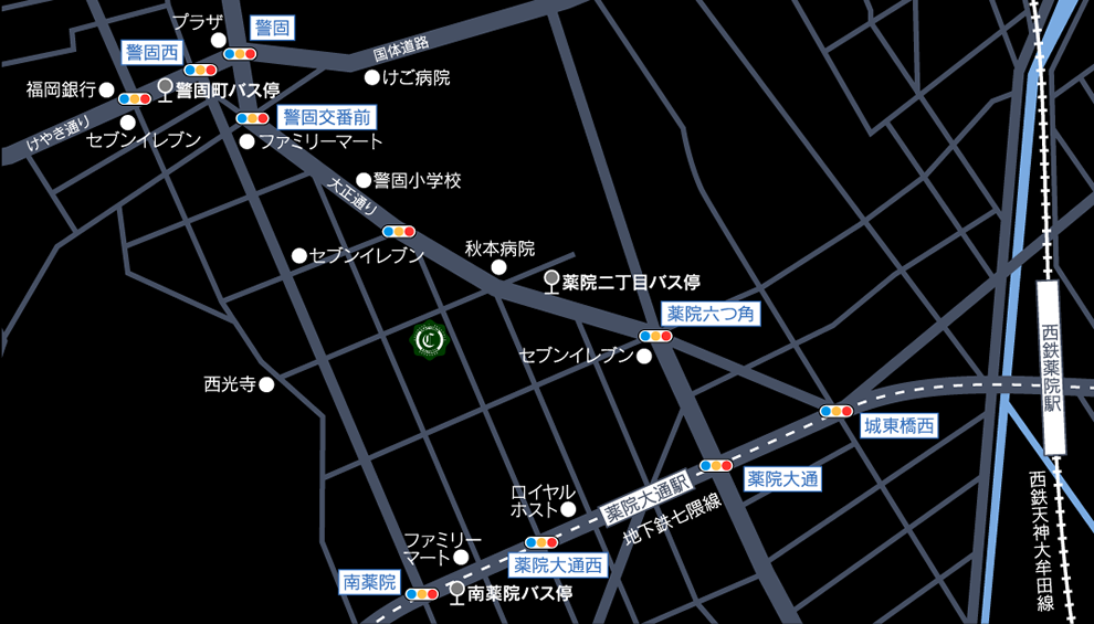 トラットリアカリメロ 地図