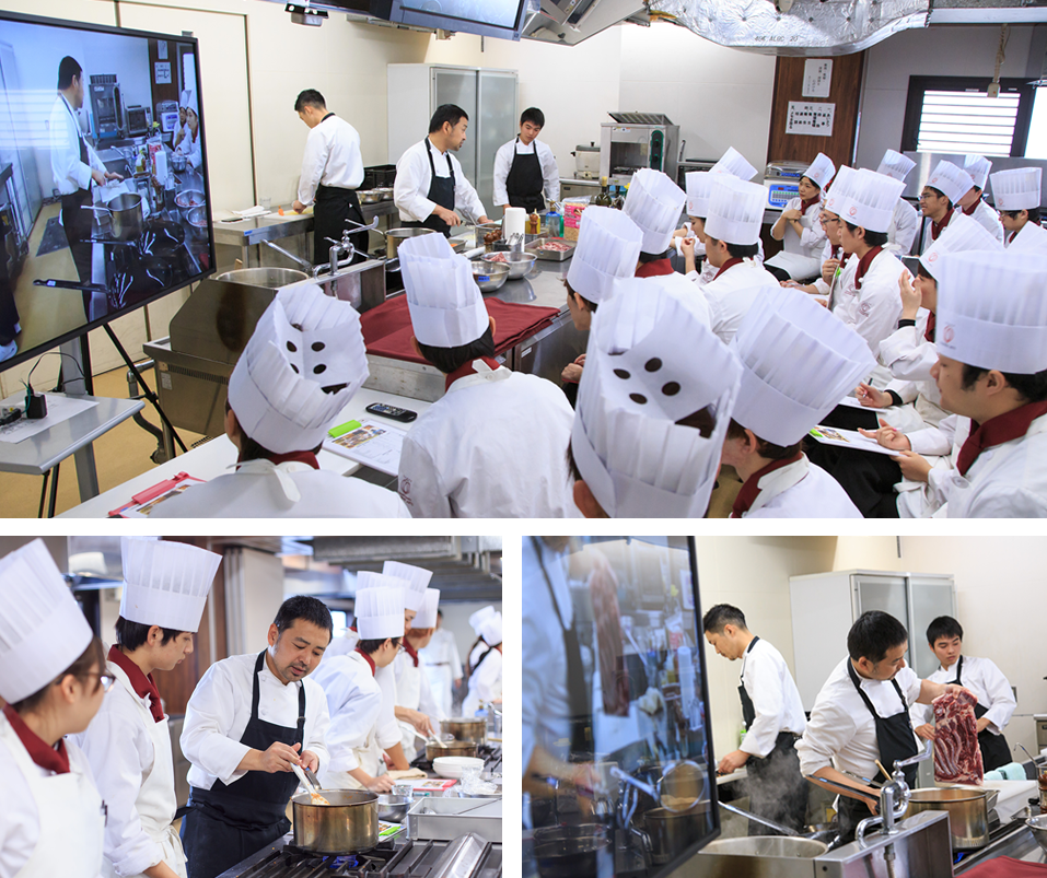 特別授業 ジビエ料理